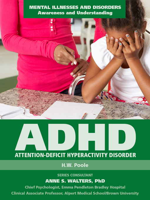 Title details for Attention Deficit Hyperactivity Disorder by H. W. Poole - Available